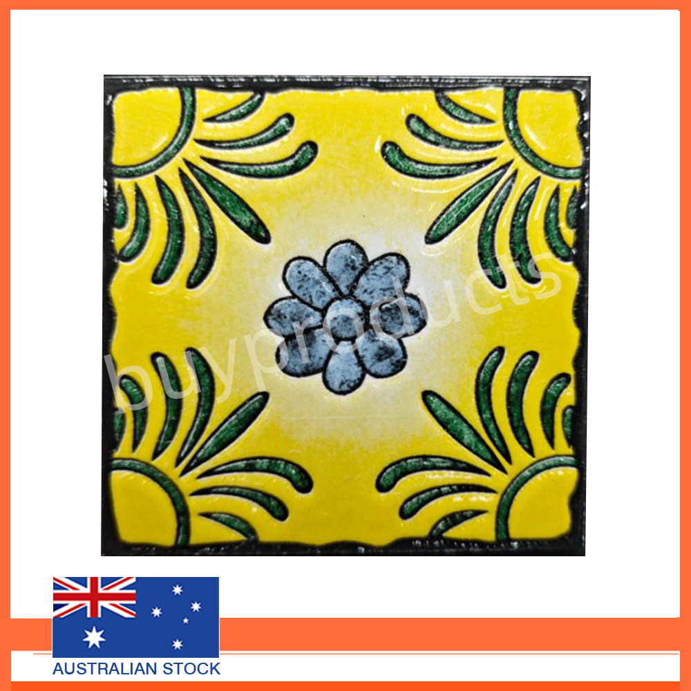 Home Deco Retro Vintage Antique Tiles 3D Bathroom Kitchen Dining Room