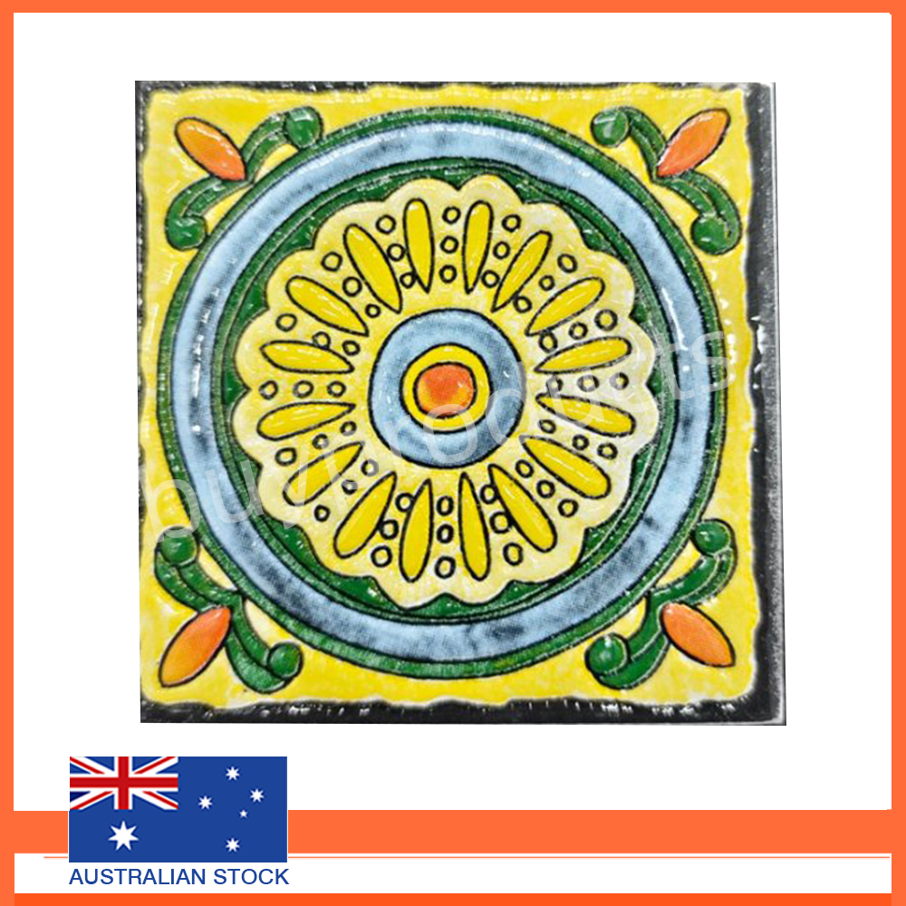 Home Deco Retro Vintage Antique Tiles 3D Bathroom Kitchen Dining Room