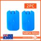 Ice Cooler Brick Pack Block Freezer Cooler Bag Lunch Box Travel 150ml Reuse Blue Colour