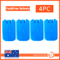 Ice Cooler Brick Pack Block Freezer Cooler Bag Lunch Box Travel 150ml Reuse Blue Colour