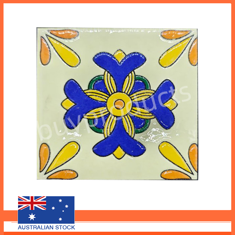 Home Deco Retro Vintage Antique Tiles 3D Bathroom Kitchen Dining Room