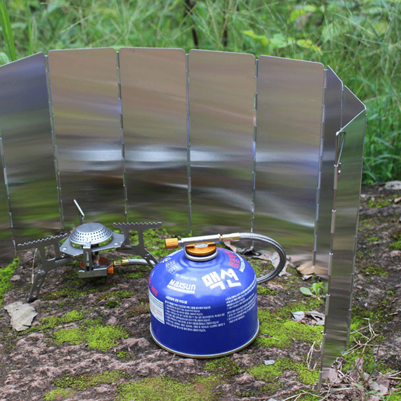 Portable Gas Stove Camping Burner Outdoor Picnic Cooking Hiking Gear Cooker