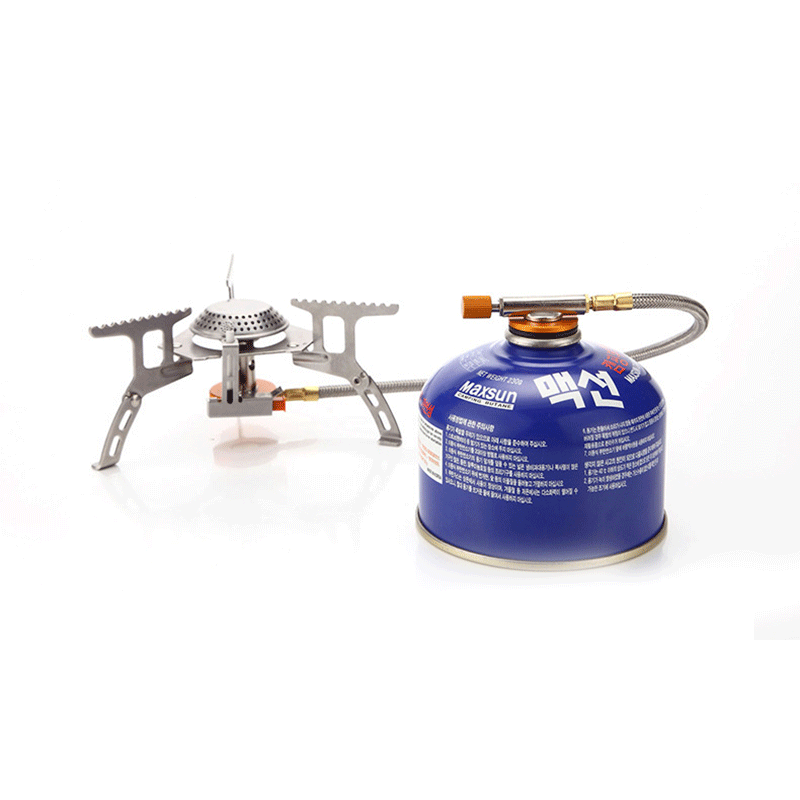 Portable Gas Stove Camping Burner Outdoor Picnic Cooking Hiking Gear Cooker