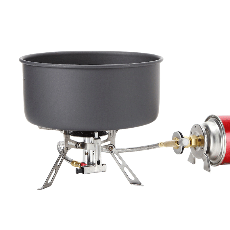 Portable Gas Stove Camping Burner Outdoor Picnic Cooking Hiking Gear Cooker