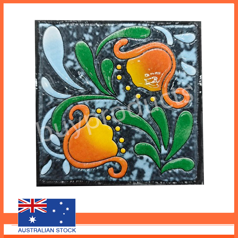 Home Deco Retro Vintage Antique Tiles 3D Bathroom Kitchen Dining Room
