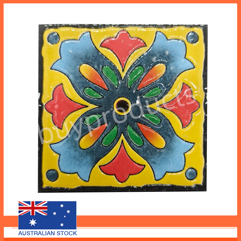 Home Deco Retro Vintage Antique Tiles 3D Bathroom Kitchen Dining Room