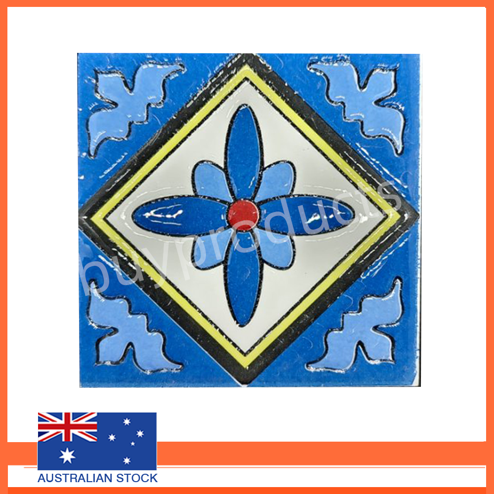 Home Deco Retro Vintage Antique Tiles 3D Bathroom Kitchen Dining Room