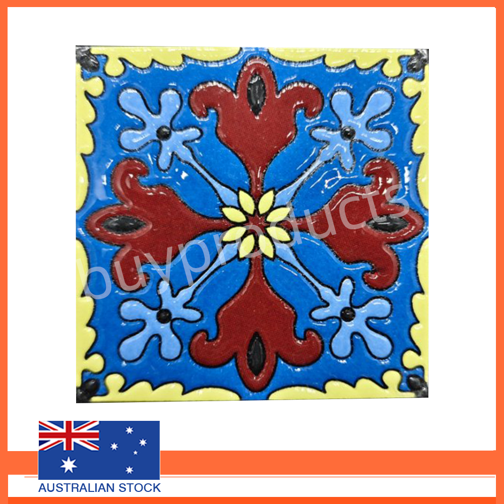 Home Deco Retro Vintage Antique Tiles 3D Bathroom Kitchen Dining Room