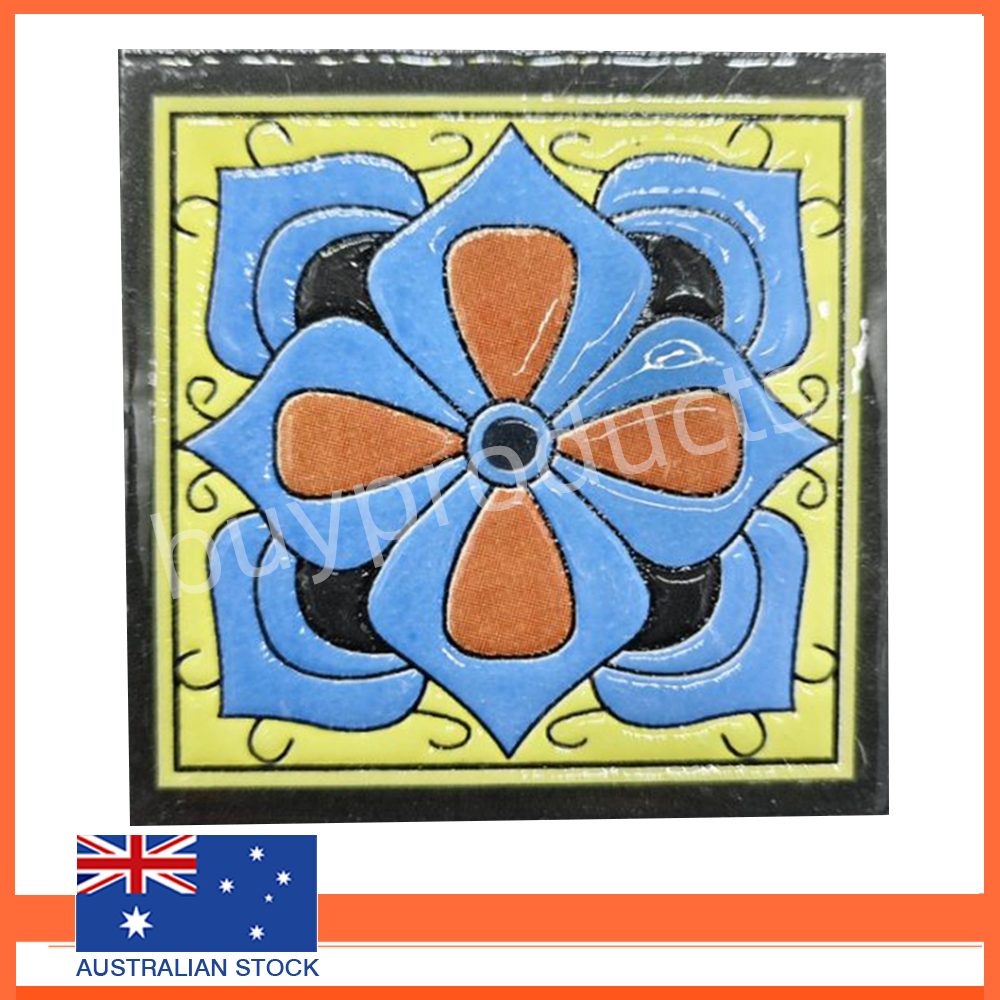 Home Deco Retro Vintage Antique Tiles 3D Bathroom Kitchen Dining Room