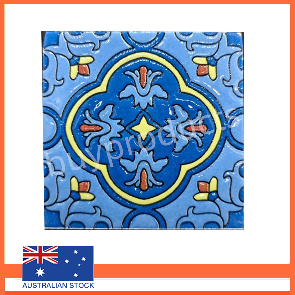 Home Deco Retro Vintage Antique Tiles 3D Bathroom Kitchen Dining Room