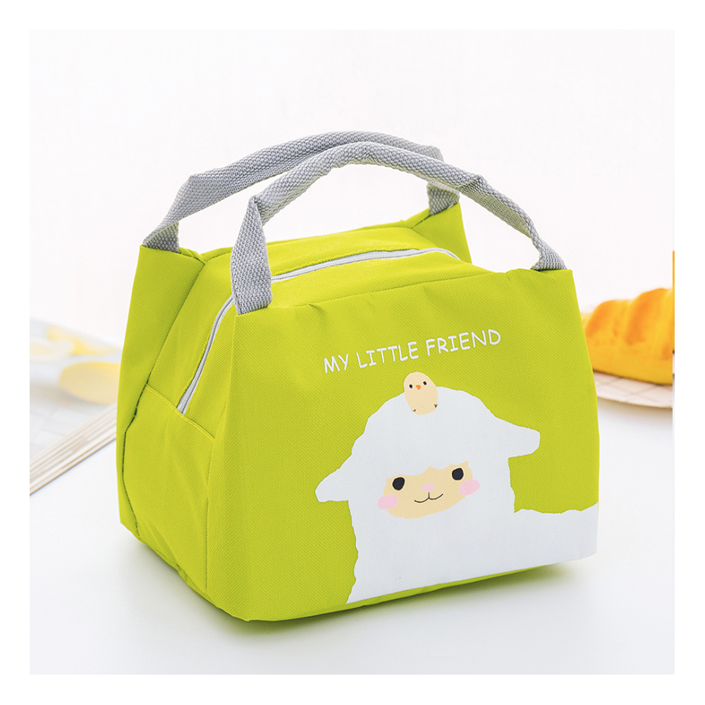 Childrens Kids Lunch Bag Insulated Cool Bag Portable Picnic Bag School Lunchbox