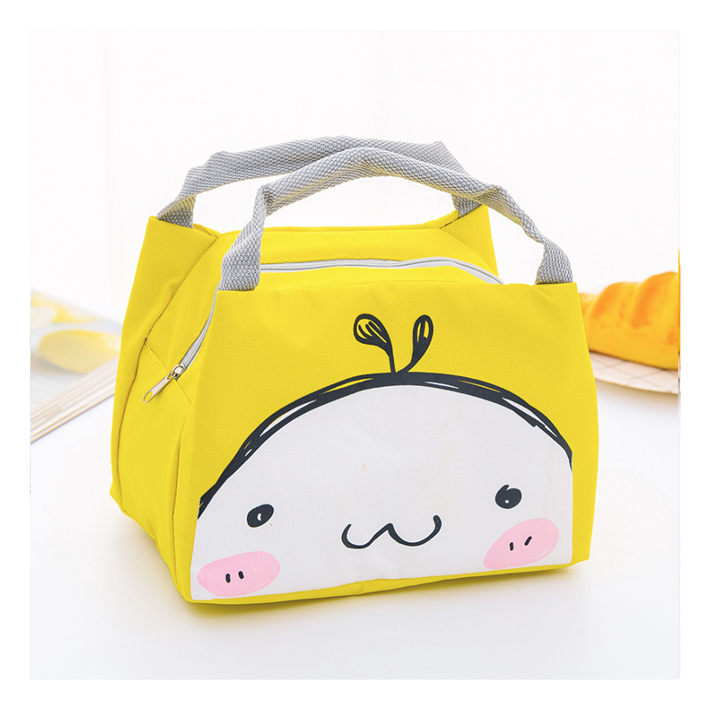 Childrens Kids Lunch Bag Insulated Cool Bag Portable Picnic Bag School Lunchbox