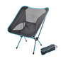 Portable Folding Outdoor Camping Fishing Picnic Bbq Beach Chair Seat 5 Cols