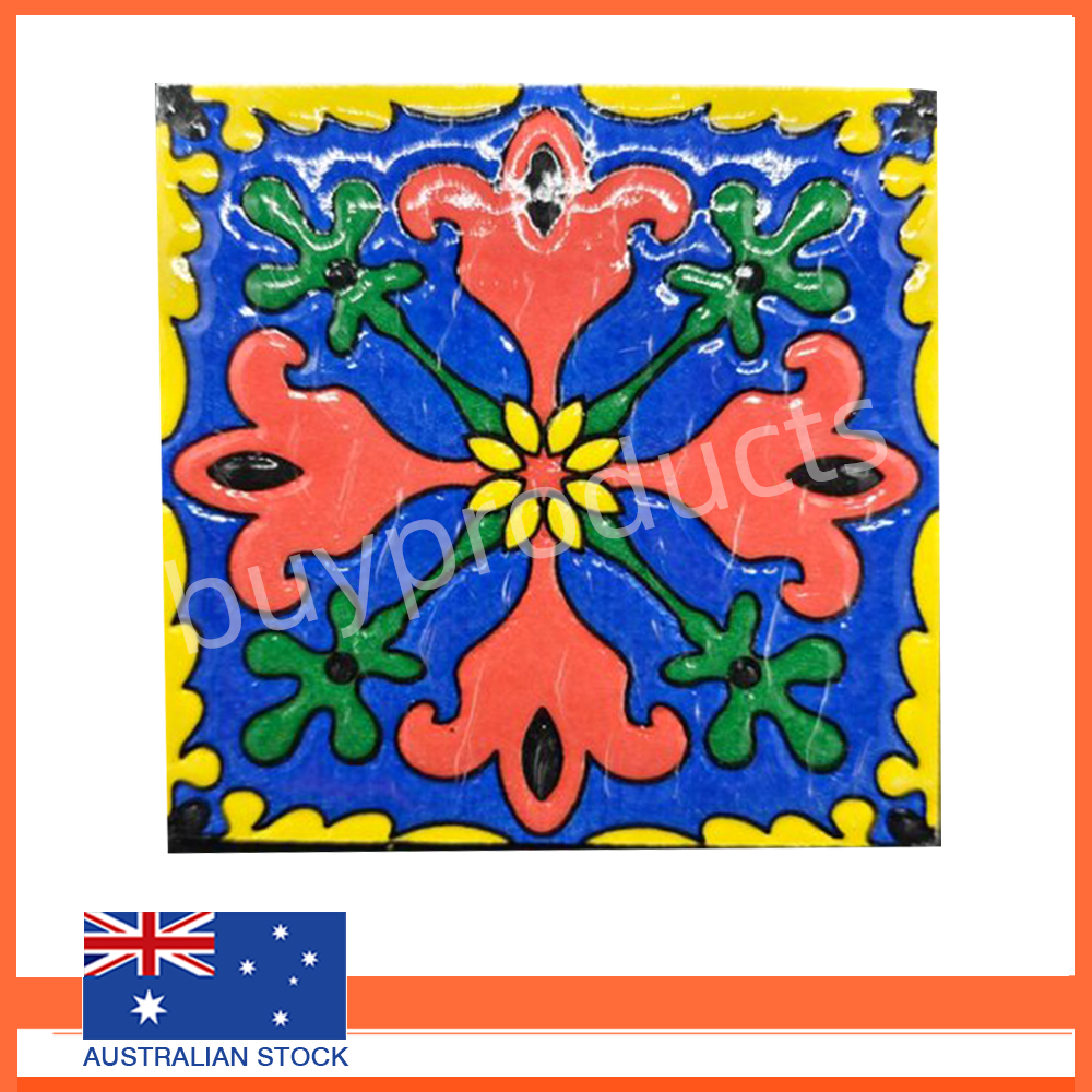 Home Deco Retro Vintage Antique Tiles 3D Bathroom Kitchen Dining Room