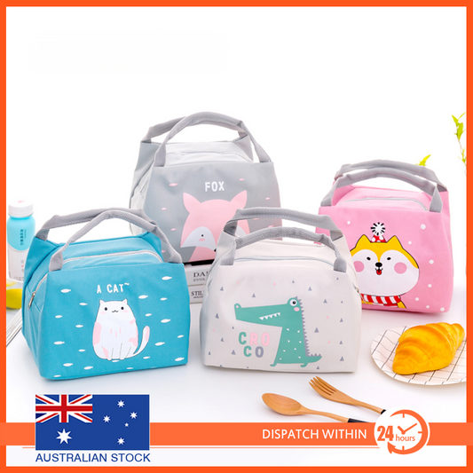 儿童午餐袋 保温冷藏袋 便携式野餐袋 学校午餐盒