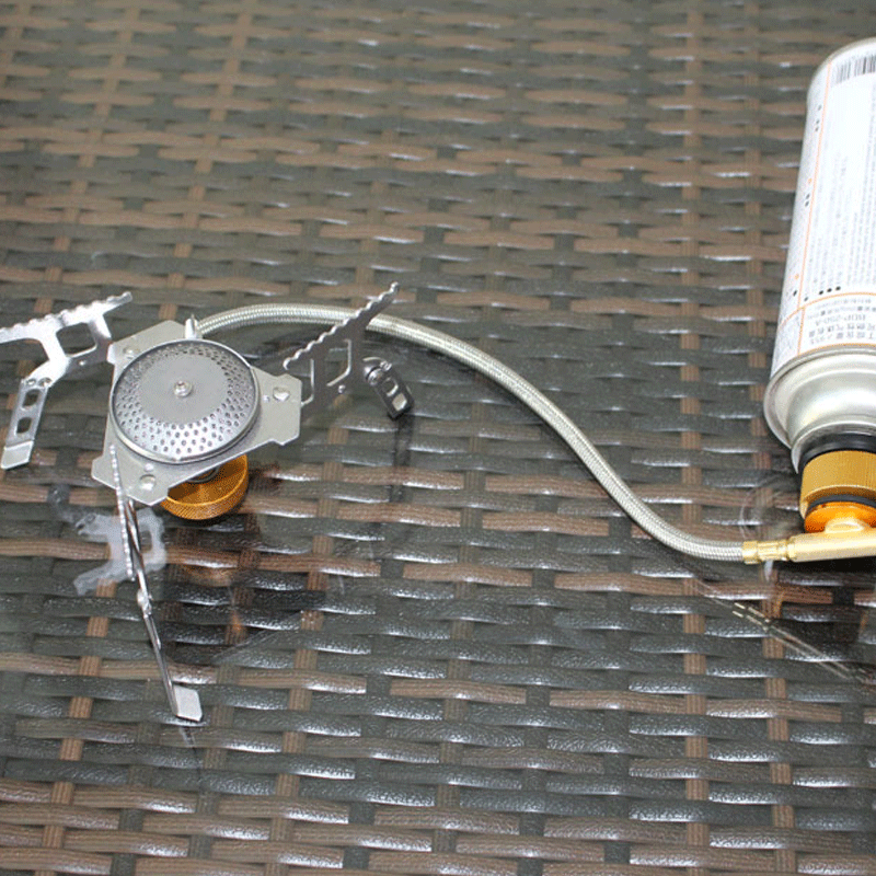 Outdoor Camping Conversion Gas Bottle Adapter Connector