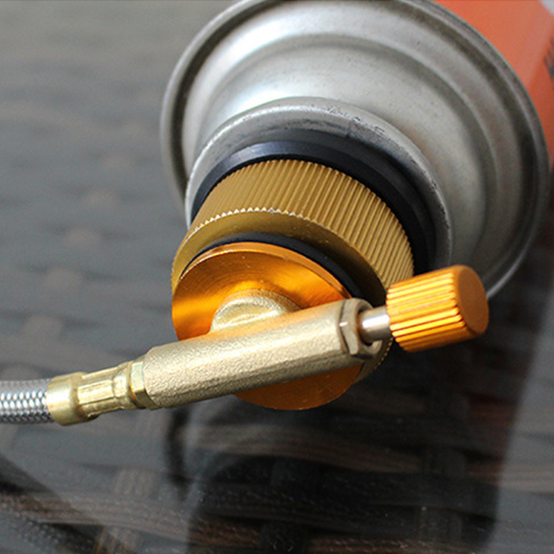 Outdoor Camping Conversion Gas Bottle Adapter Connector