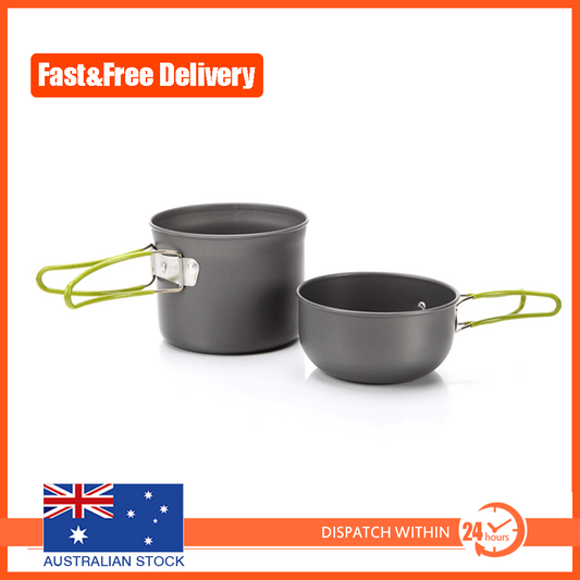 户外露营徒步炊具套装 DS-101