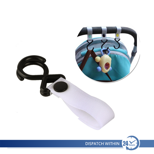 4x 婴儿推车婴儿车挂钩