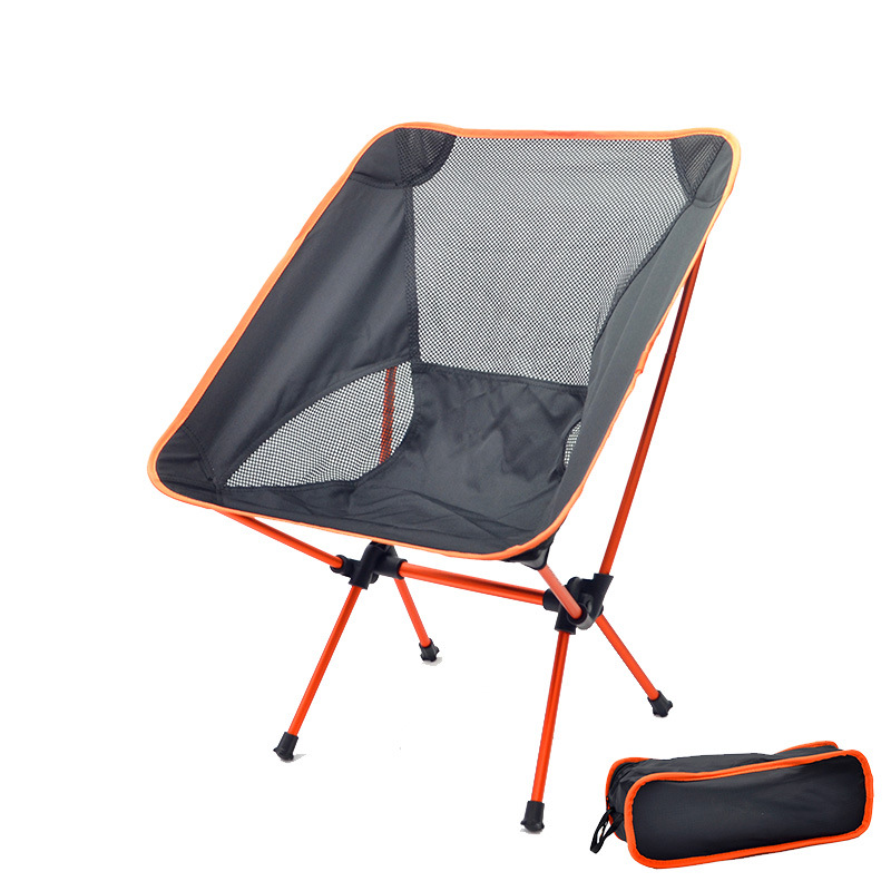 Lightweight Folding Camping Chair Portable Outdoor Fishing Seat Ultra-Light