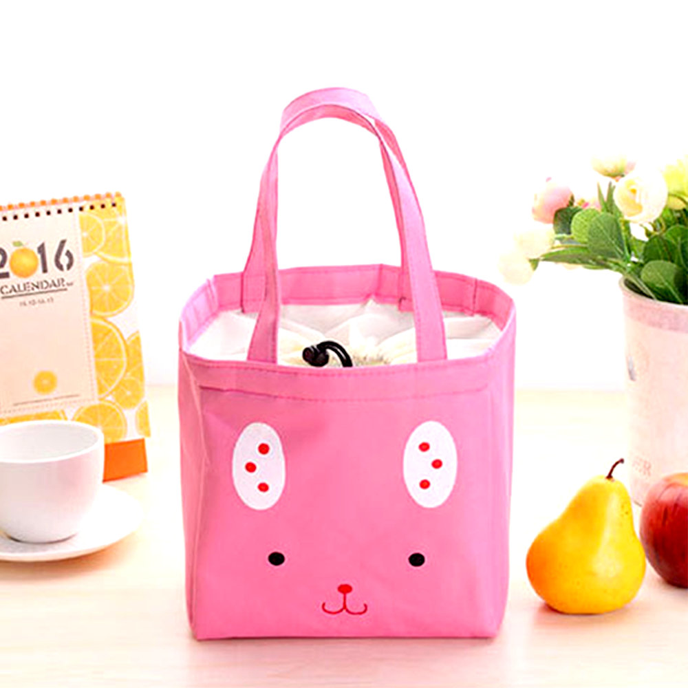 Cool Bag Lunch Box School Office Picnic Insulated Thermal Cooler Handbags