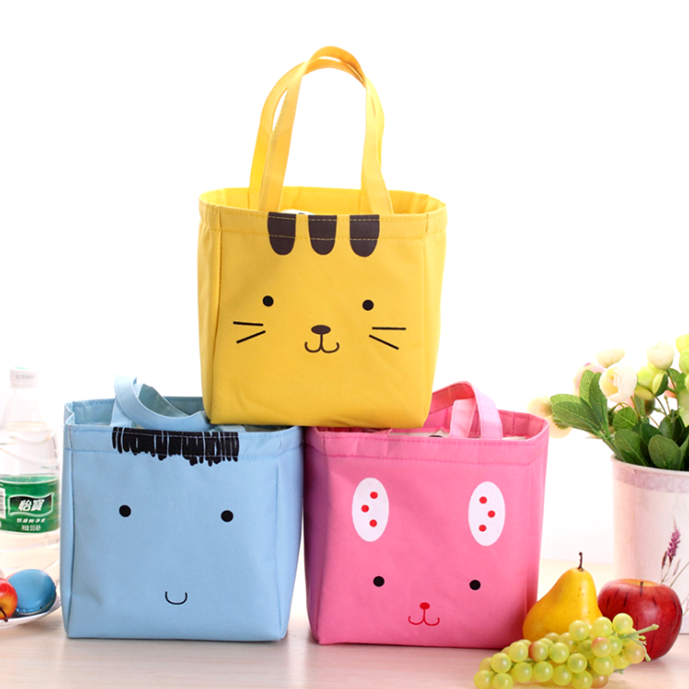 Cool Bag Lunch Box School Office Picnic Insulated Thermal Cooler Handbags | Kitchen & Dining - Image 10
