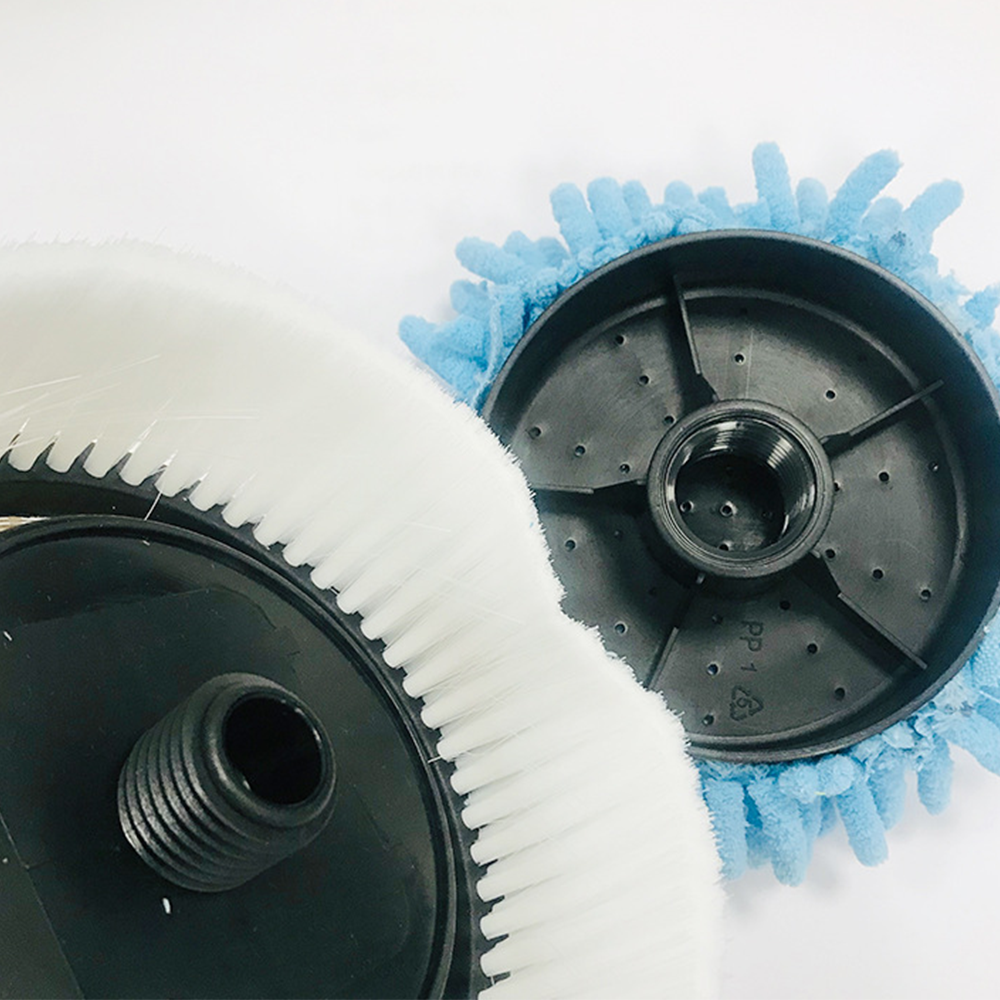 Car Boat Trailer Truck Pressure Rotating Brush Sponge Cleaner Tool