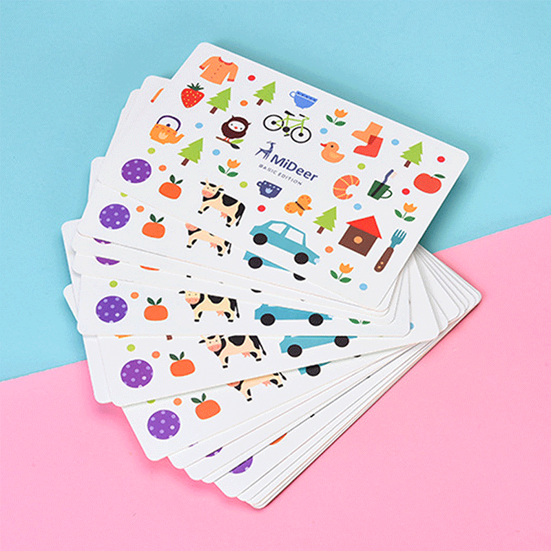 认知闪存卡教育学习基础