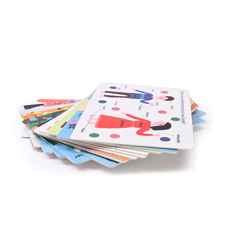 认知闪存卡教育学习基础