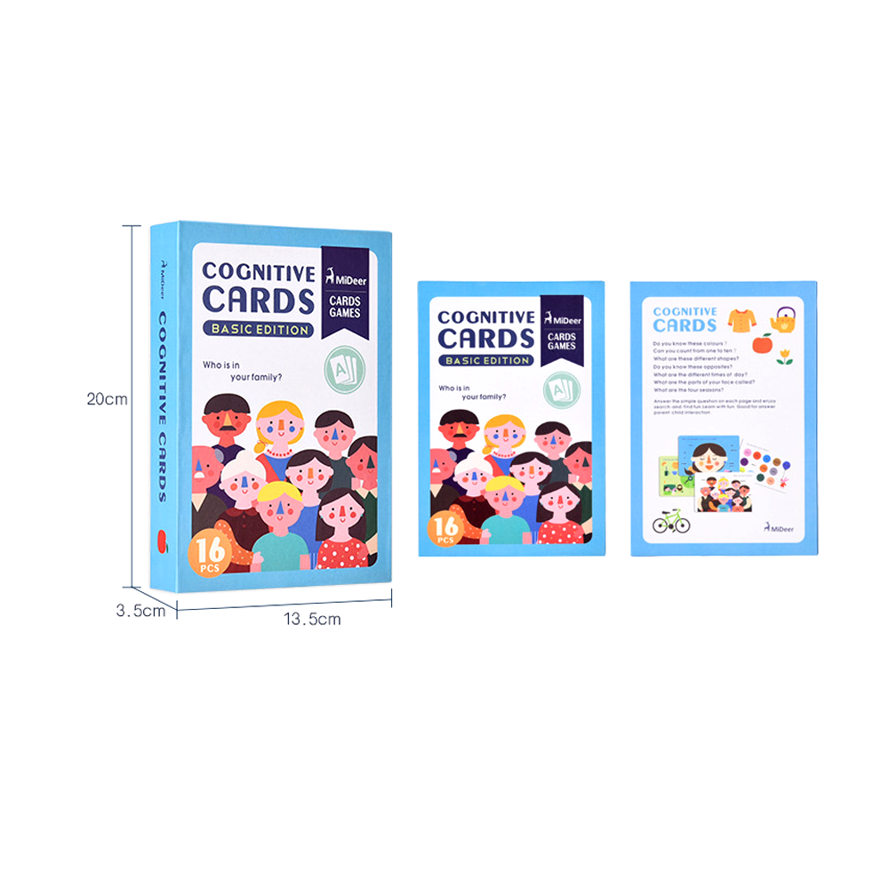 认知闪存卡教育学习基础