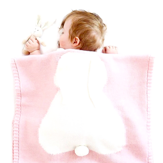 可爱儿童兔子毛毯 热门 Facebook Instagram