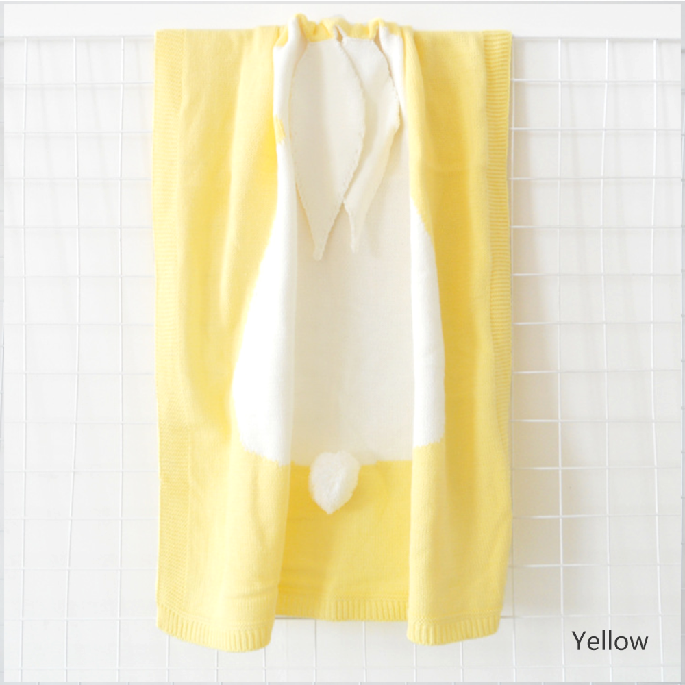 Cute KIDS Bunny Rabbit Throw Blanket Hot Facebook Instagram