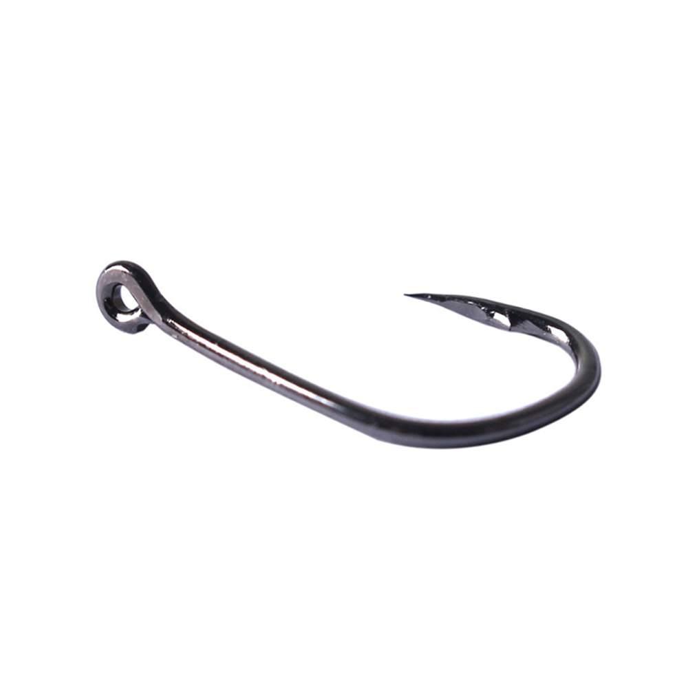 500Pcs/set Assorted Fishing Sharpened Hooks Lure Tackle Perforated 3#~12#