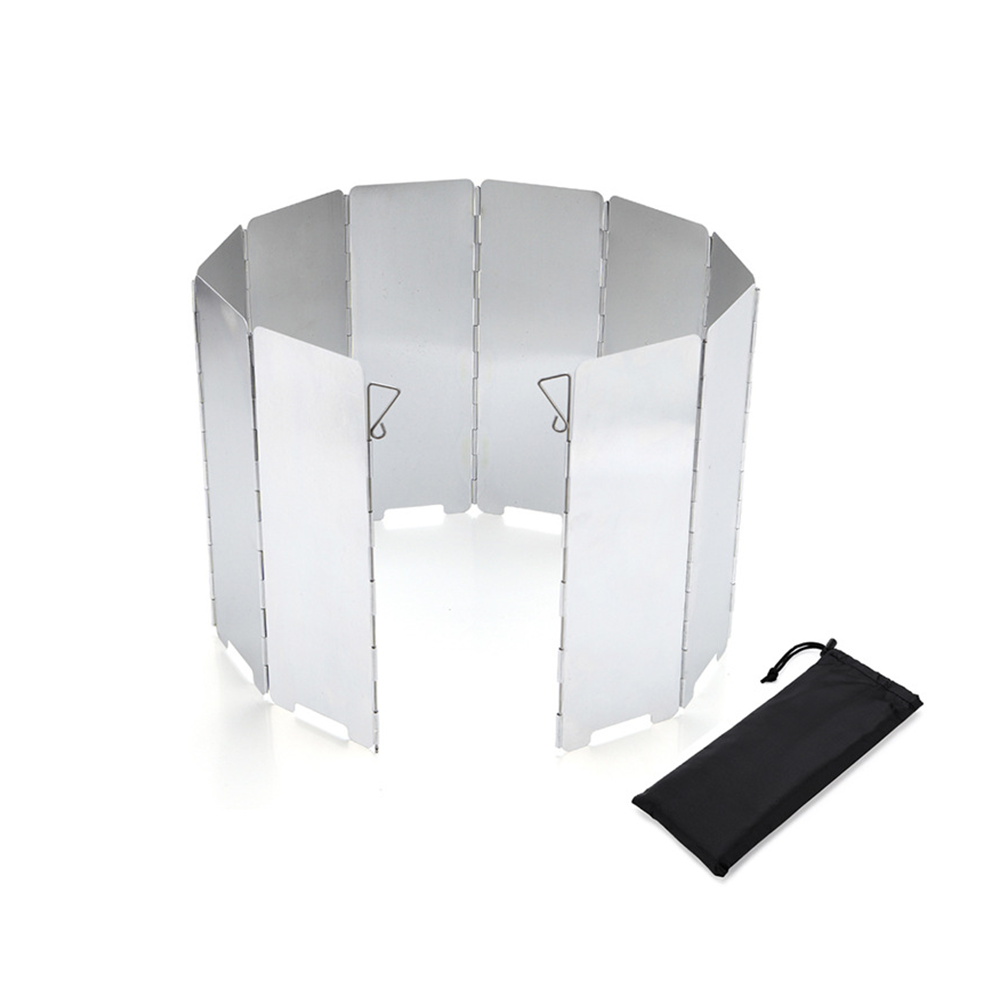 Outdoor Picnic Gas Jet Portable Stove with windshield Screen Camping