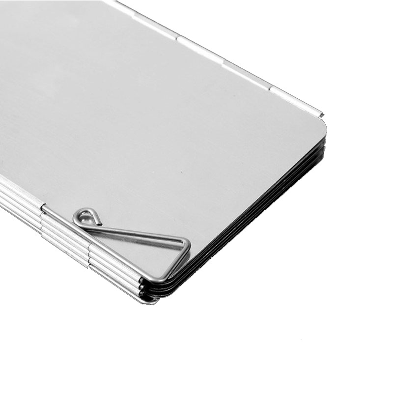 10 Plates Fold Camping Cooker Gas Stove Wind Shield Screen