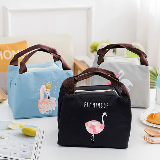 午餐盒冷藏袋学校办公室野餐隔热保温袋手提包