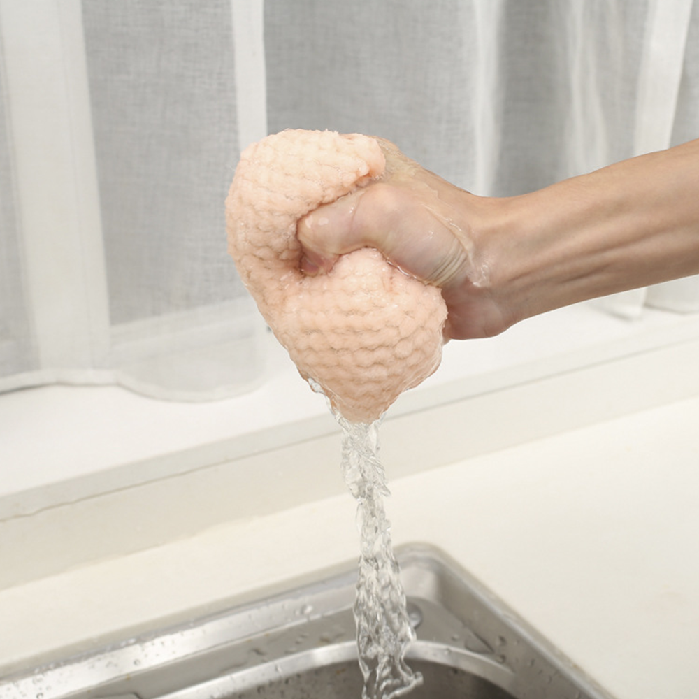 10 in 1 Pack Kitchen Dish Towel Dishcloths
