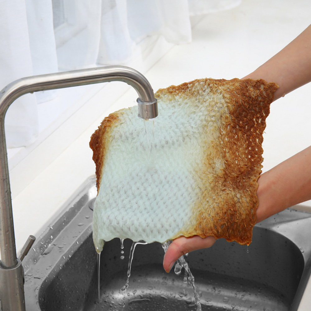 10 in 1 Pack Kitchen Dish Towel Dishcloths
