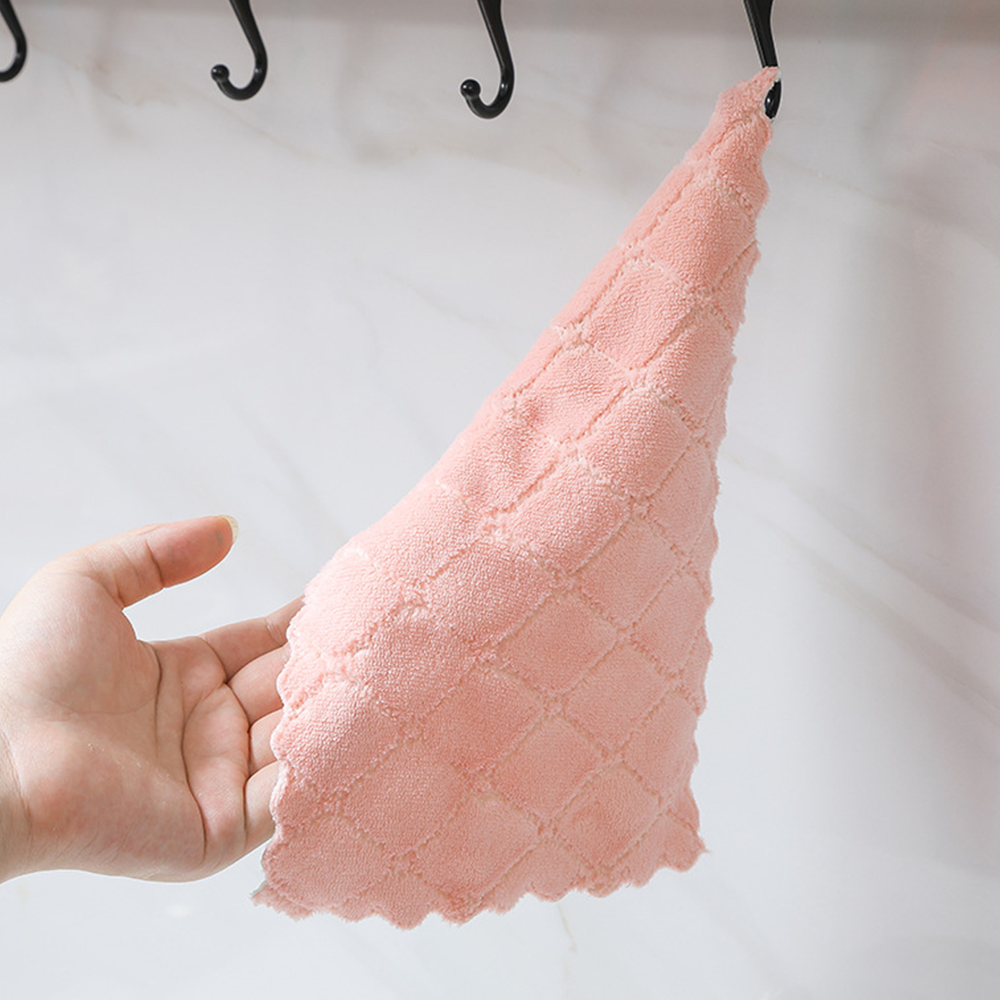 10 in 1 Pack Kitchen Dish Towel Dishcloths