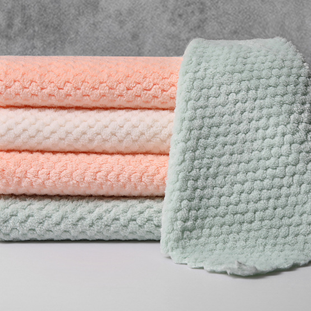 10 in 1 Pack Kitchen Dish Towel Dishcloths