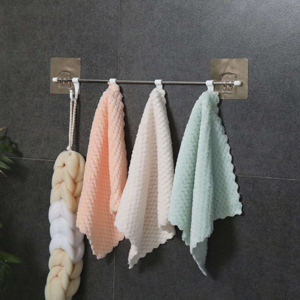 10 in 1 Pack Kitchen Dish Towel Dishcloths