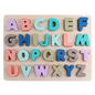 Montessori Wooden Puzzle Children Kid Early Educational Toys Alphabet Number