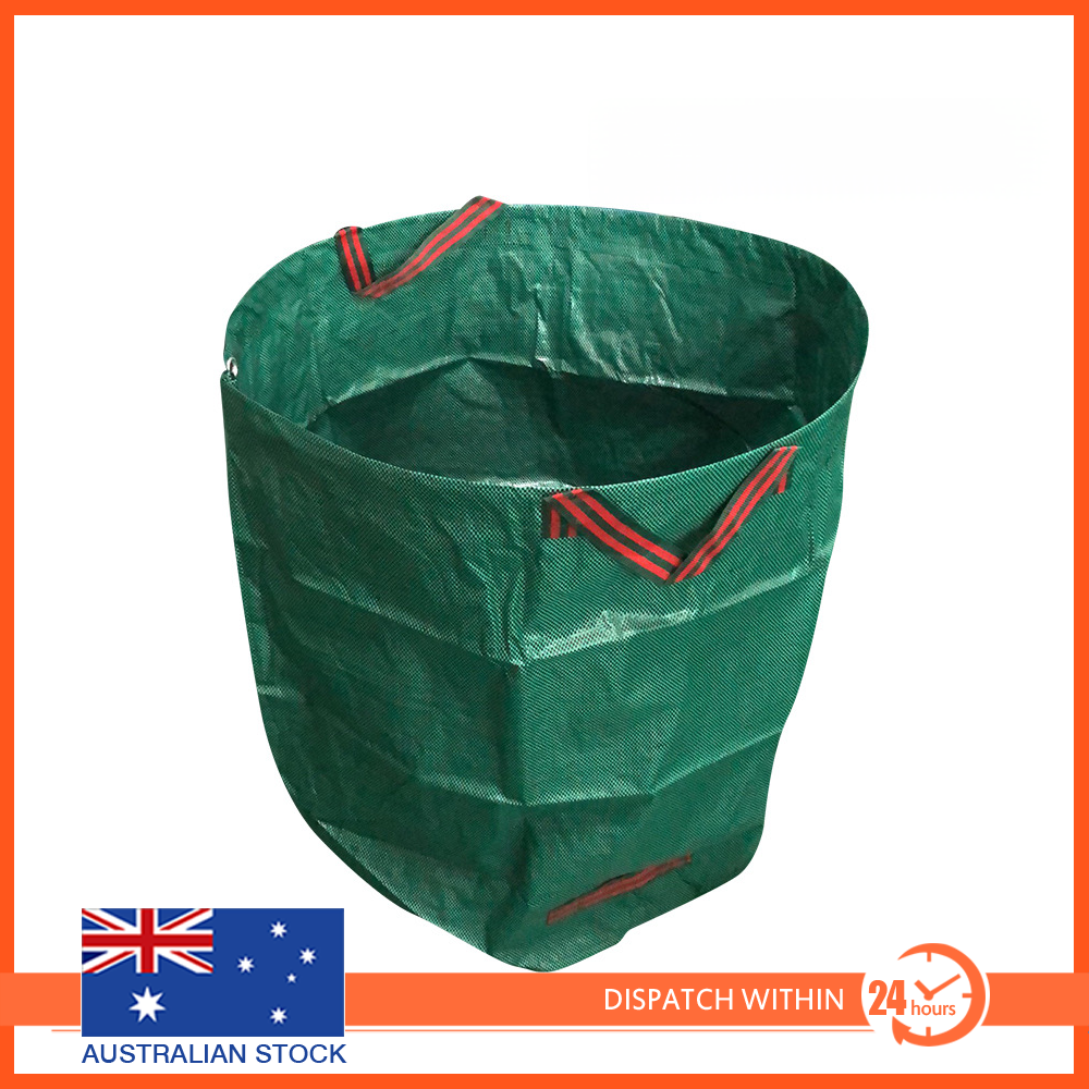 272L Large Garden Waste Bag Weeds Leaves Sack Heavy Reusable Duty Rubbish Bag