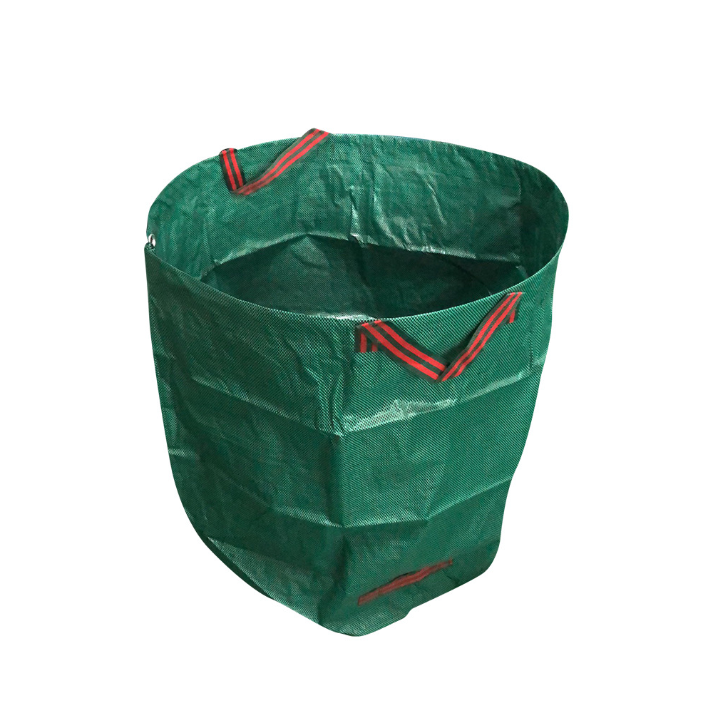 Garden Waste Bags Heavy Duty 4 Handles Reusable Polypropylene Woven