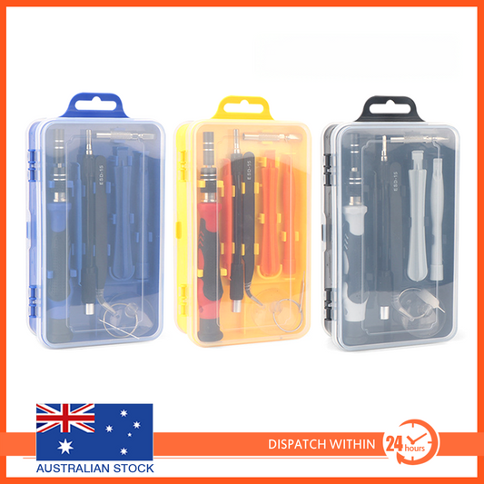 115 合 1 精密螺丝刀套装 Torx 螺丝刀 电脑 PC 手机维修工具