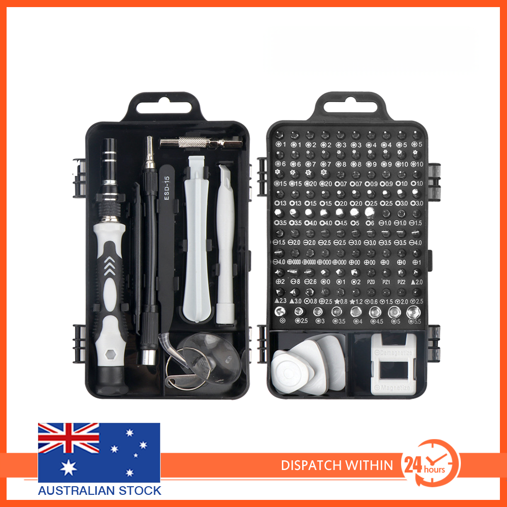 115in1 Precision Screwdriver Set Torx Screw Driver Computer PC Phone Repair Tool