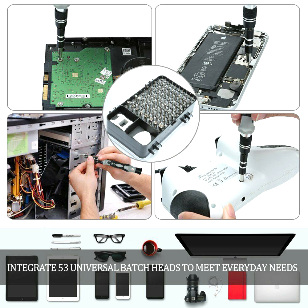115in1 Precision Screwdriver Set Torx Screw Driver Computer PC Phone Repair Tool