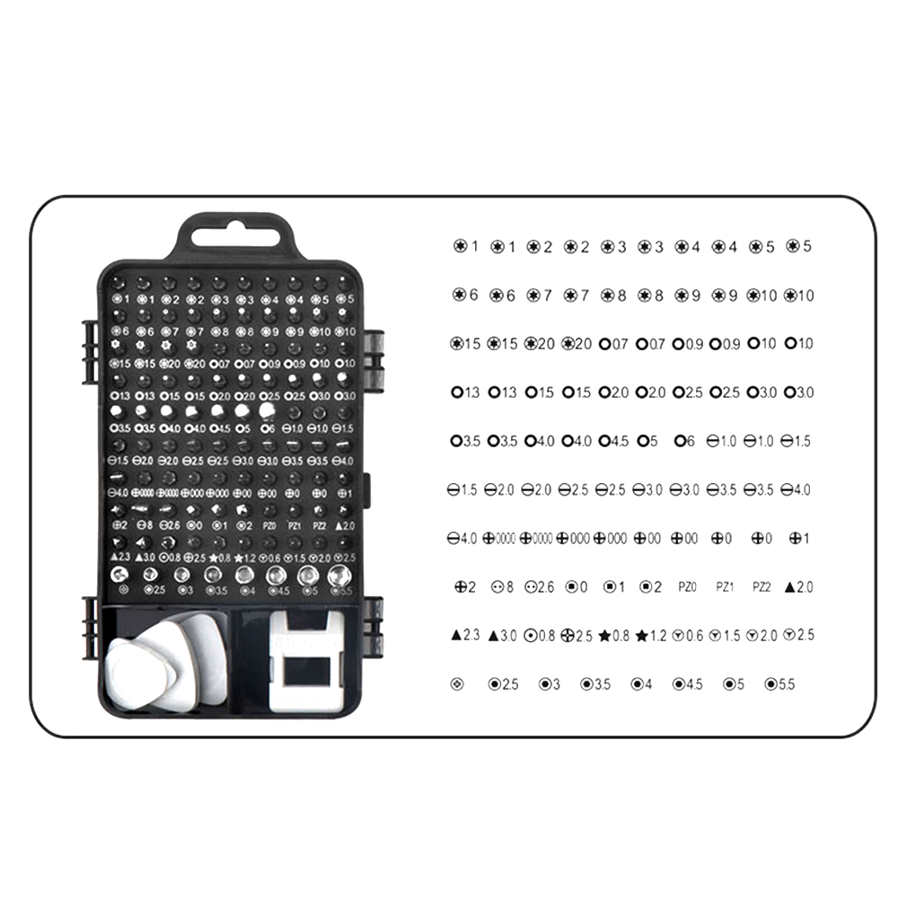 115in1 Precision Screwdriver Set Torx Screw Driver Computer PC Phone Repair Tool
