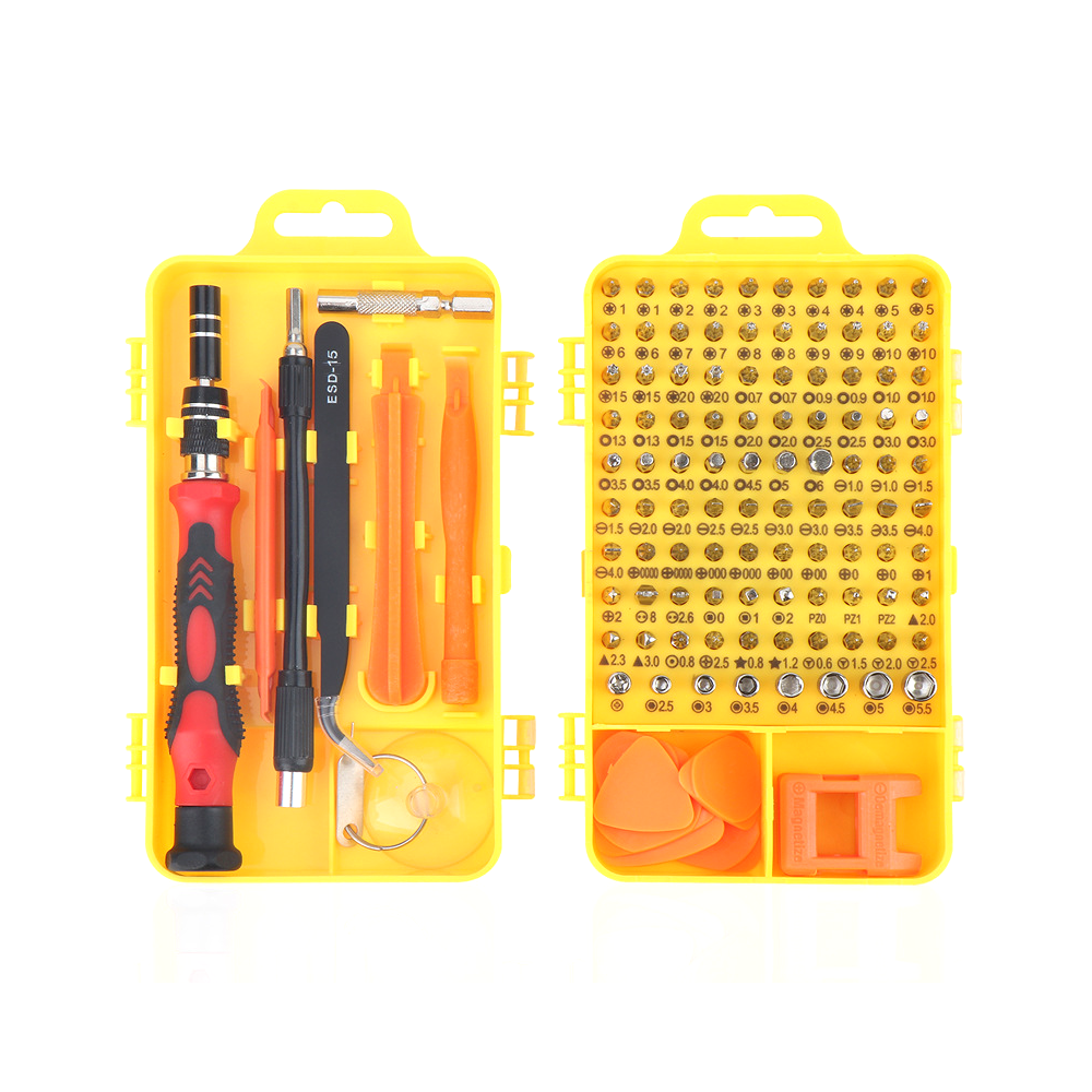 115in1 Precision Screwdriver Set Torx Screw Driver Computer PC Phone Repair Tool