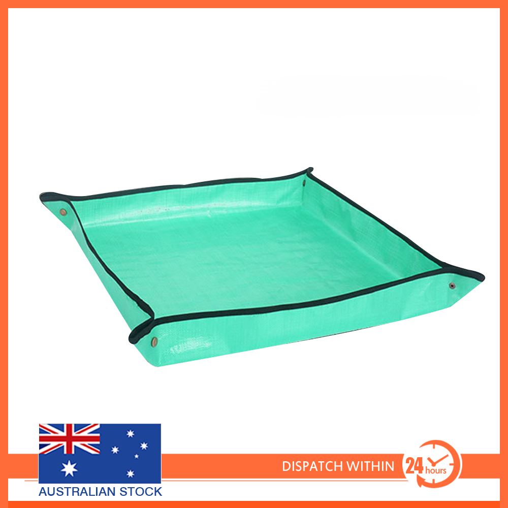 AquaShield Plant Potting Mat - Waterproof, Heavy-Duty Tarp for Mess-Free Gardening and Potting